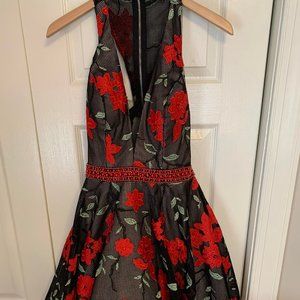 Ellie Wilde Short homecoming dress